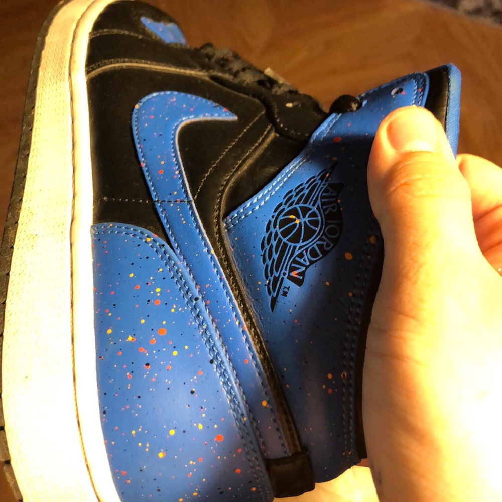 Air Jordan 1 splatters